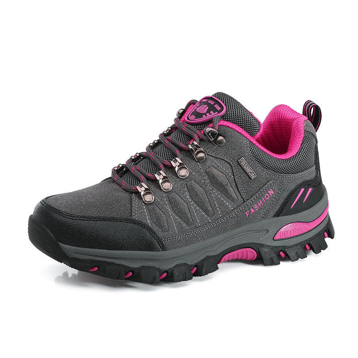 Emerson Harmony Hiking Shoes – Gray
