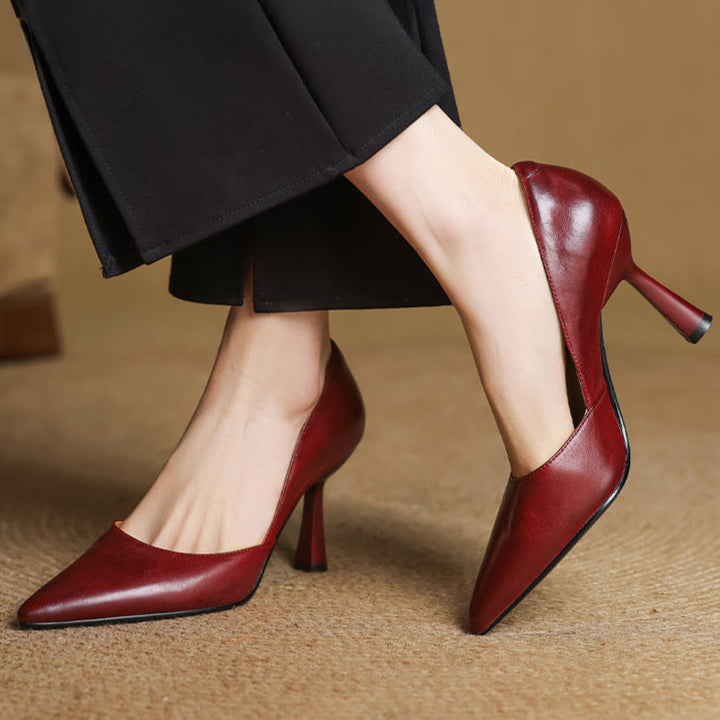 Elara Charm Elegant Pumps by Perlamila