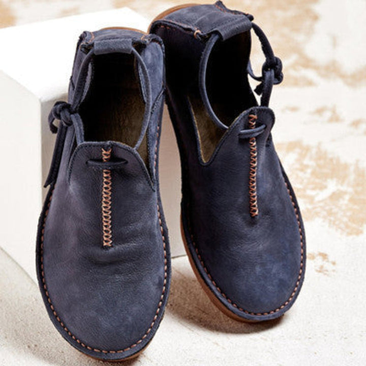 Hayden Lagoon Ankle Boots – Blue