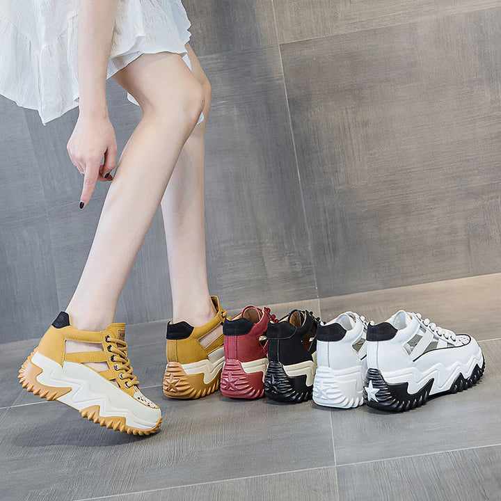 Josie Charm Chunky Sneakers by Perlamila