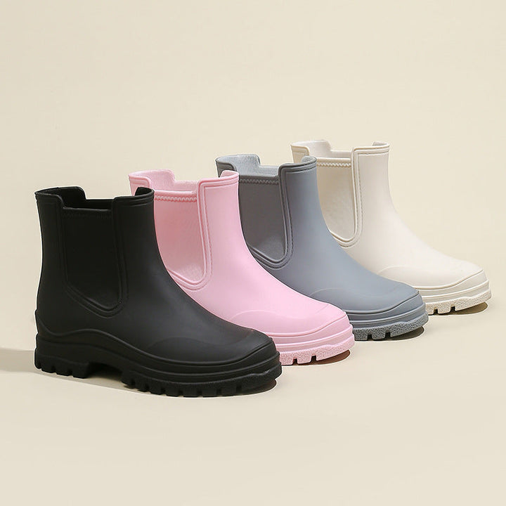 Mila Solace Rain Boots by Perlamila