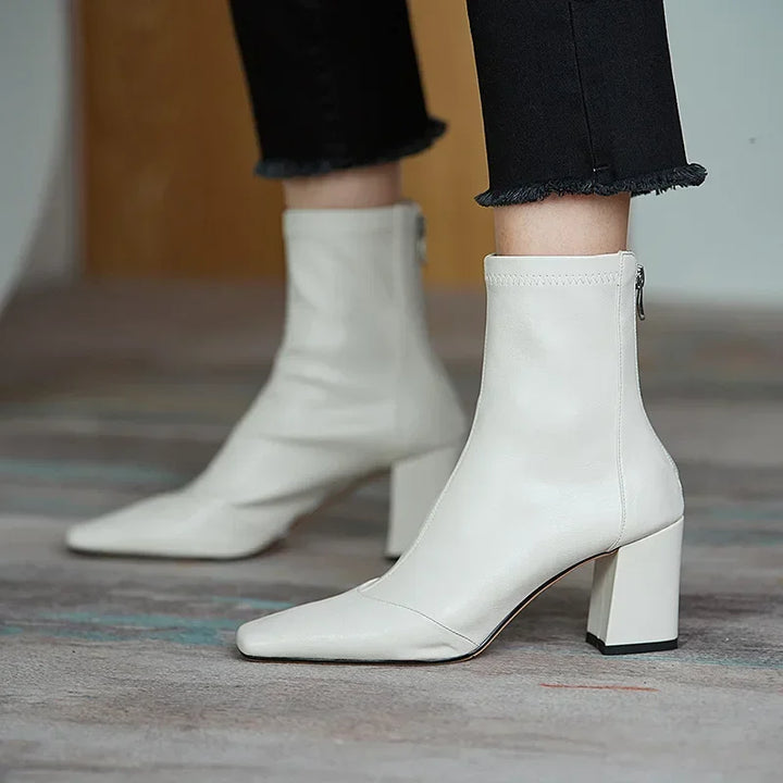 Faye Charm Ankle Boots by Perlamila