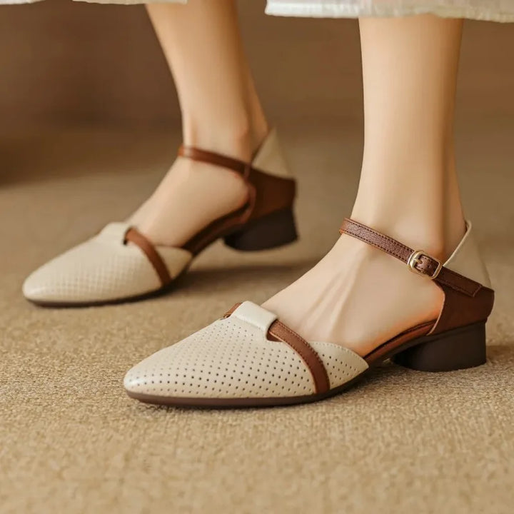 Evie Solace Elegant Pumps by Perlamila