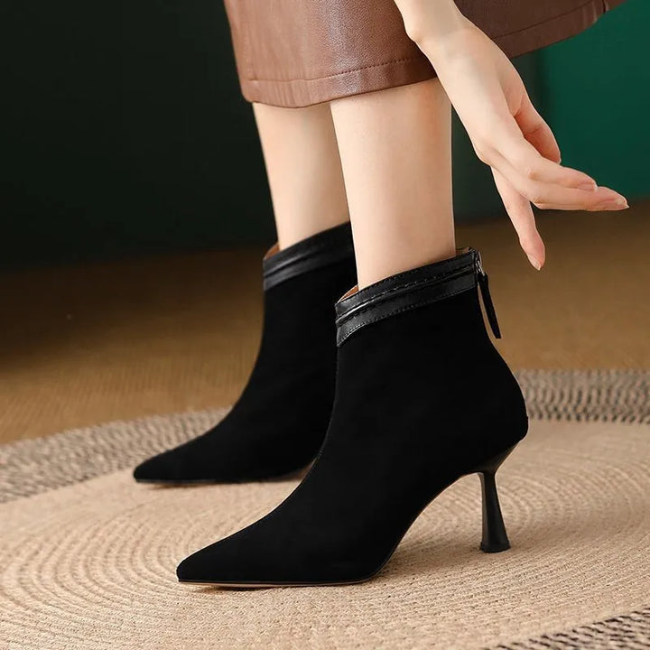 Adeline Charm Ankle Boots by Perlamila
