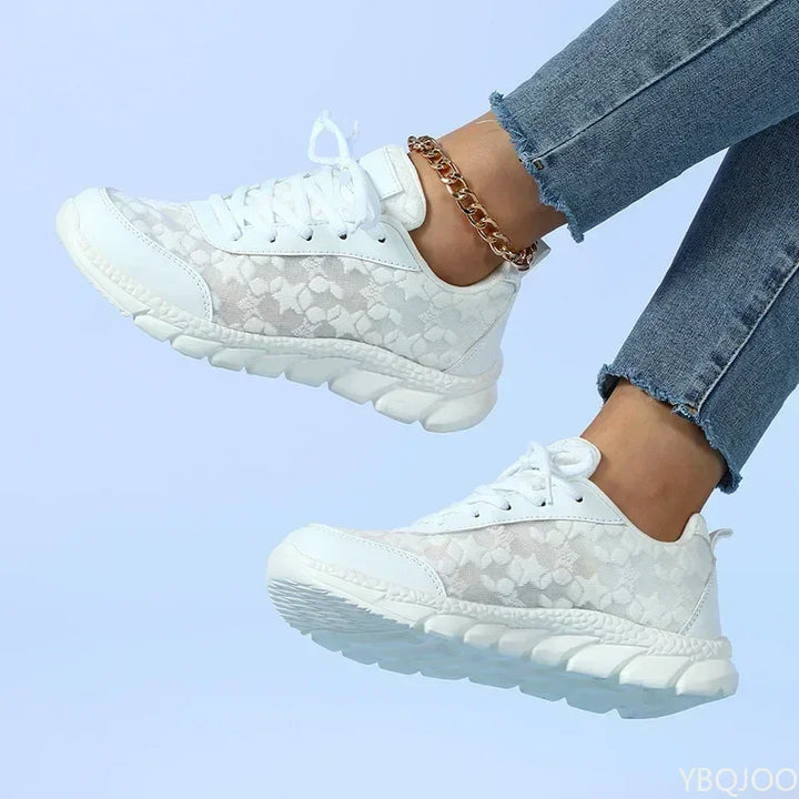 Livia Charm Slip-On Sneakers by Perlamila