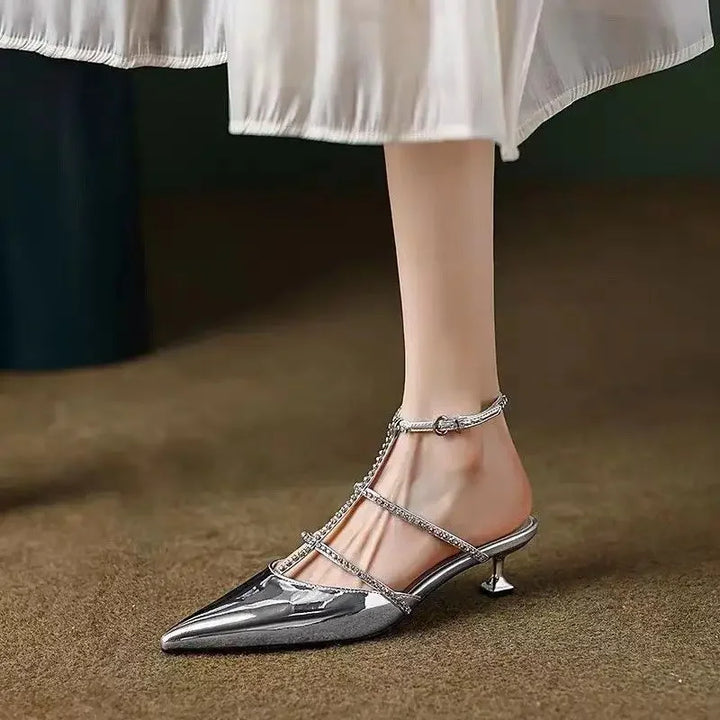 Lottie Vesper Elegant Pumps by Perlamila