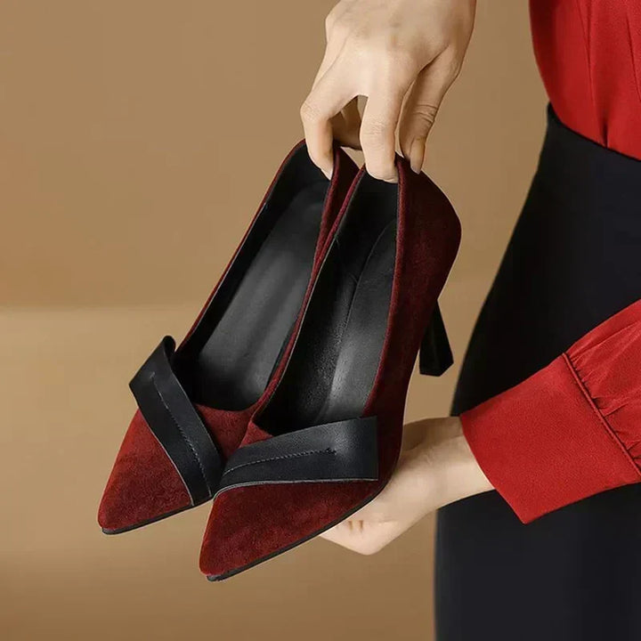 Bella Chime Elegant Pumps by Perlamila