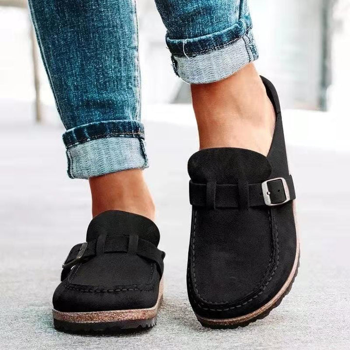 Merritt Lyric Clogs – Black