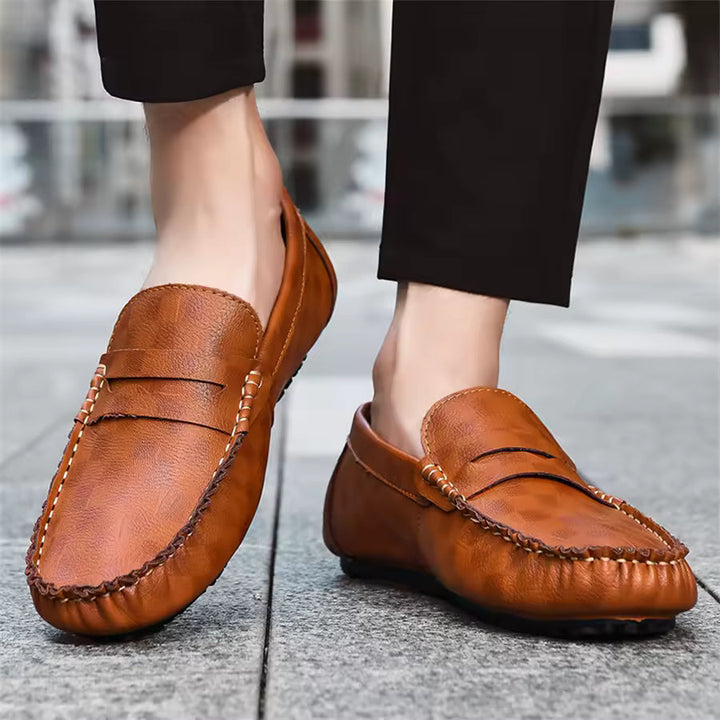 Quinn Muse Loafers – Brown