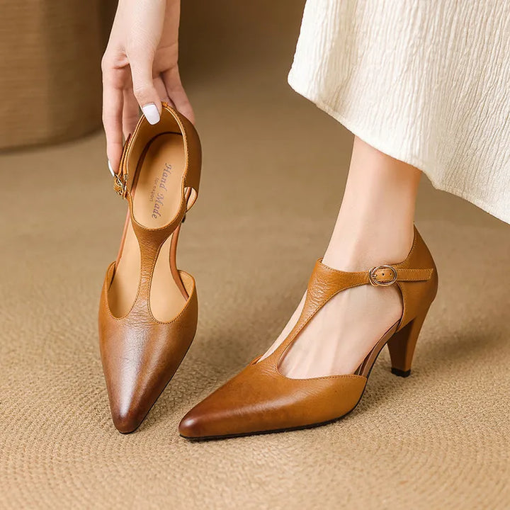 Orla Halo Elegant Pumps by Perlamila