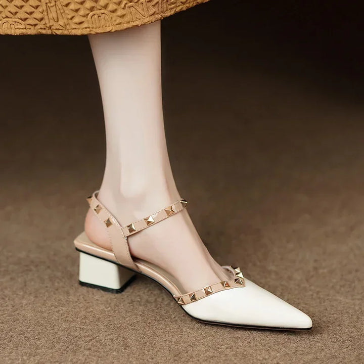 Calla Chime Elegant Pumps by Perlamila
