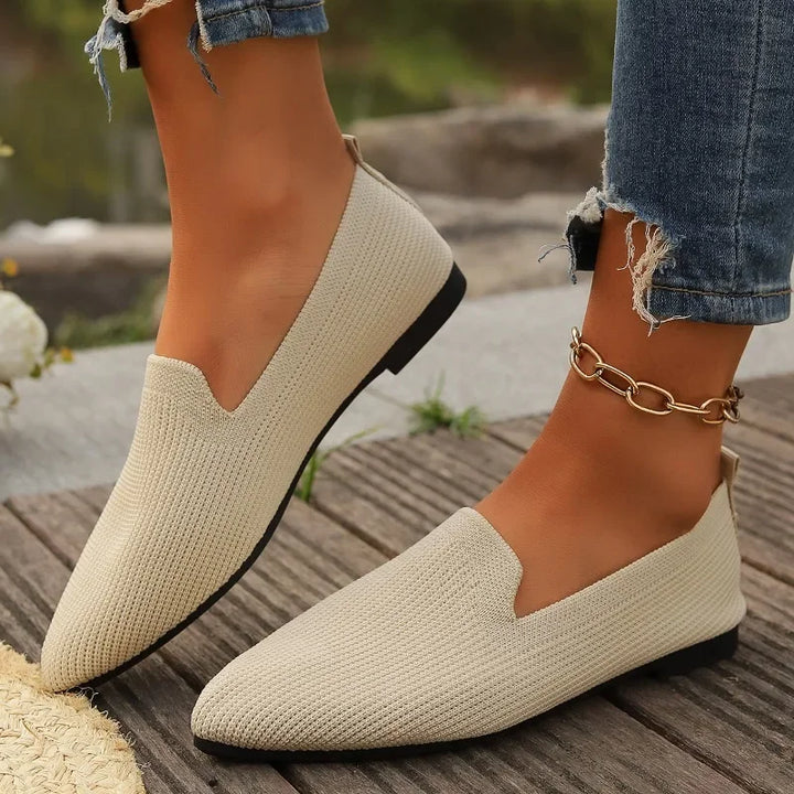 Greta Solace Casual Flats by Perlamila