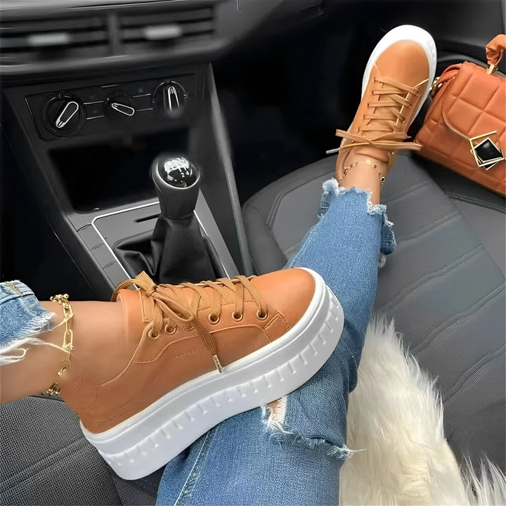 Finley Muse Everyday Sneakers – Brown