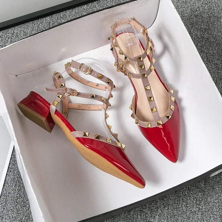 Viola Vesper Elegant Pumps by Perlamila