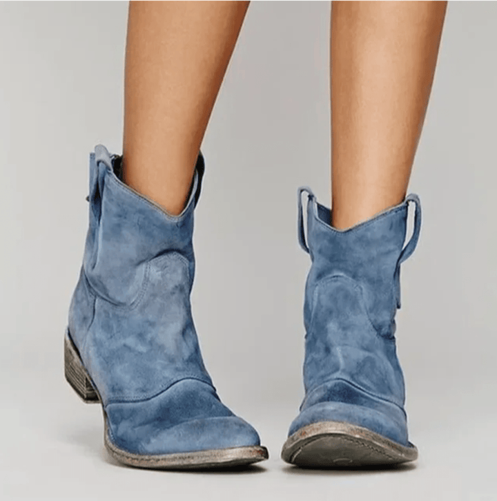 Presley Riviera Winter Boots – Blue