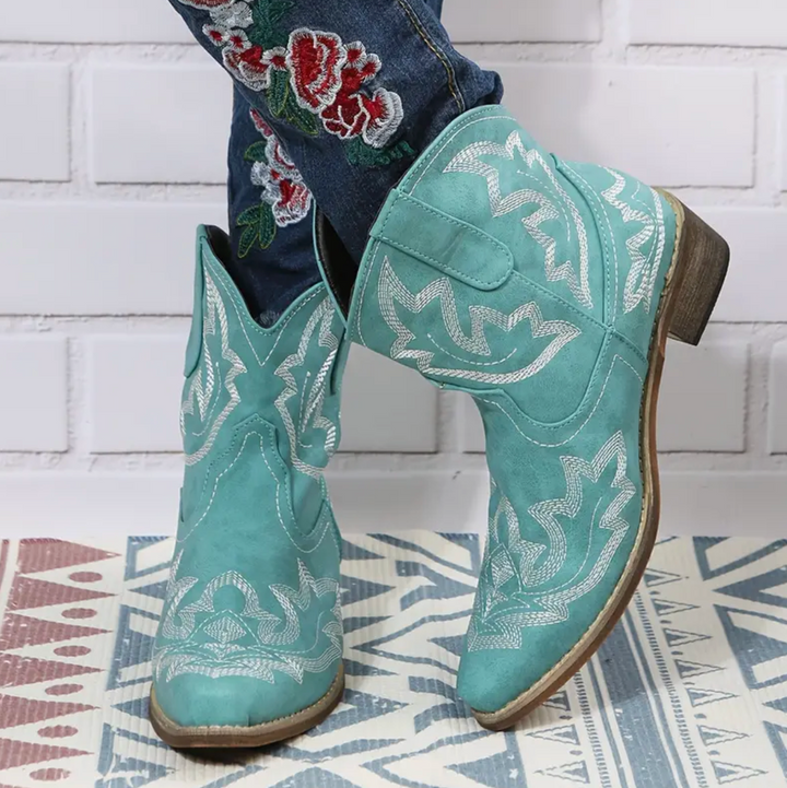 Orla Charm Western Boots by Perlamila