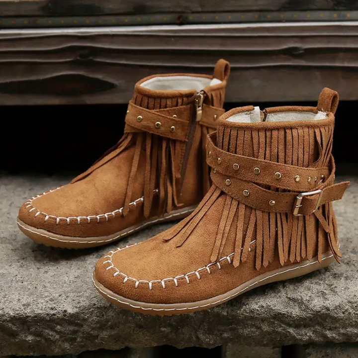 Maeve Solace Ankle Boots by Perlamila