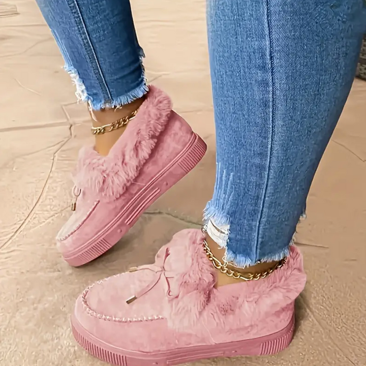 Orla Vesper Lined Moccasins by Perlamila