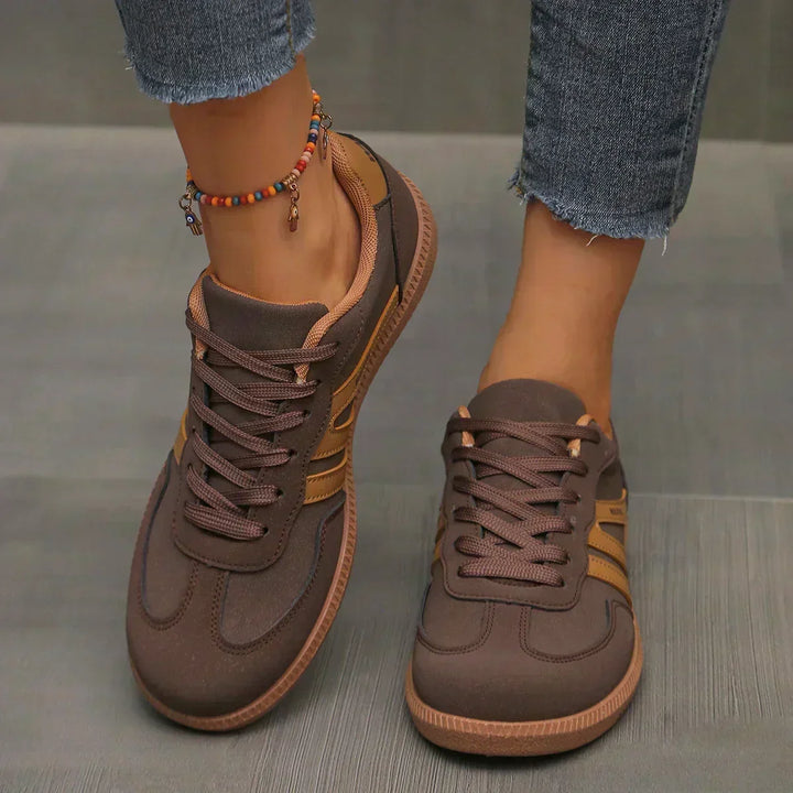 Holly Promenade Everyday Sneakers – Brown