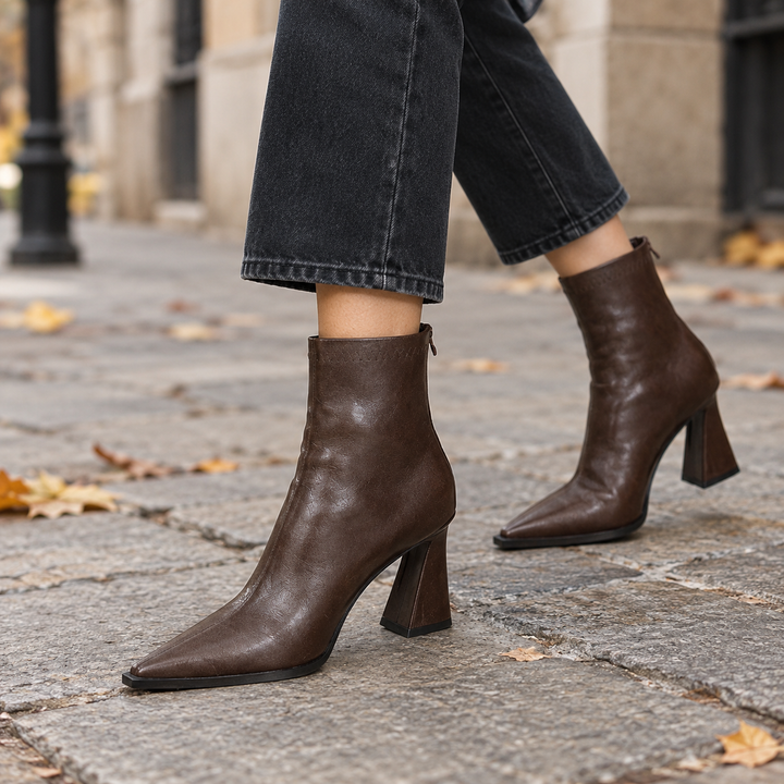 Reagan Riviera Winter Boots – Brown