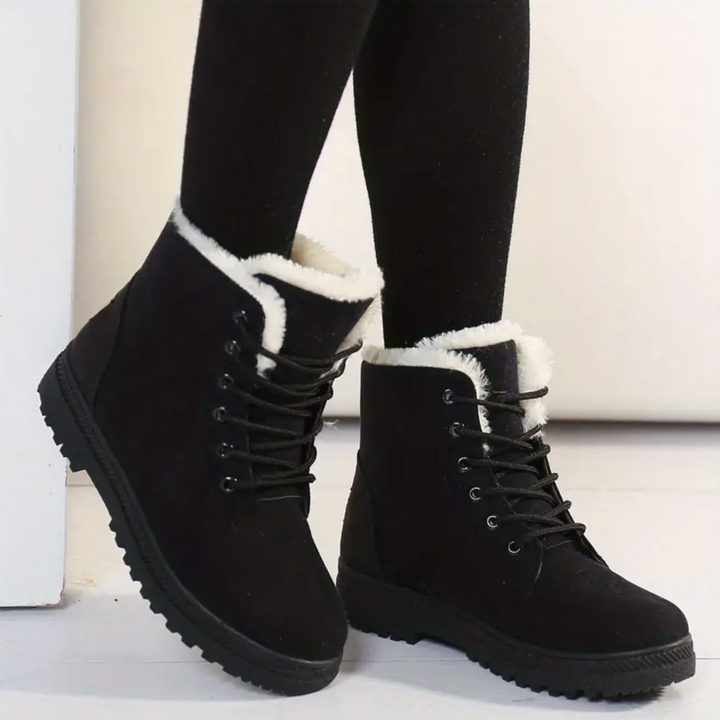 Marlow Charm Lace-Up Ankle Boots by Perlamila