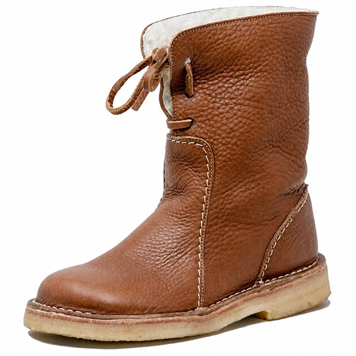 Marlow Lagoon Winter Boots – Brown