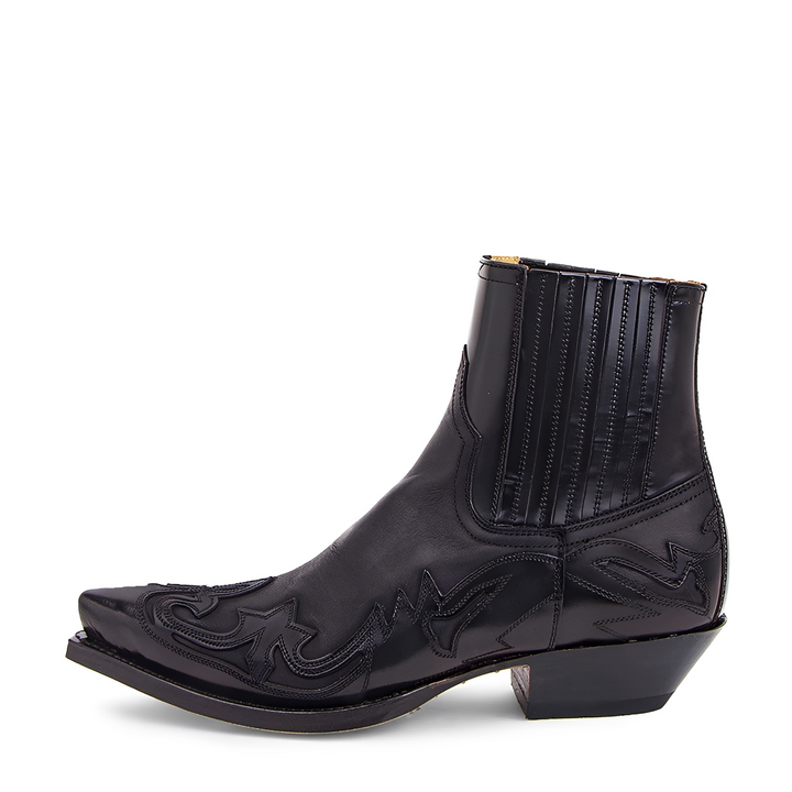 Hadley Promenade Ankle Boots – Black