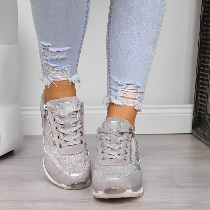 Merritt Muse Everyday Sneakers – Gray