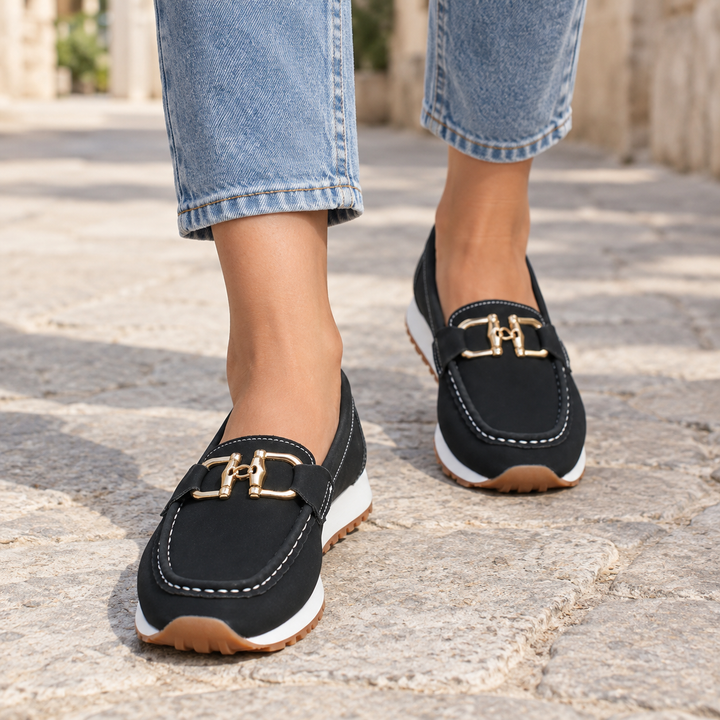 Kennedy Muse Loafers – Black