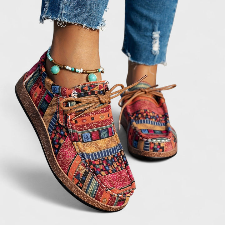 Lennox Lagoon Everyday Sneakers – Red