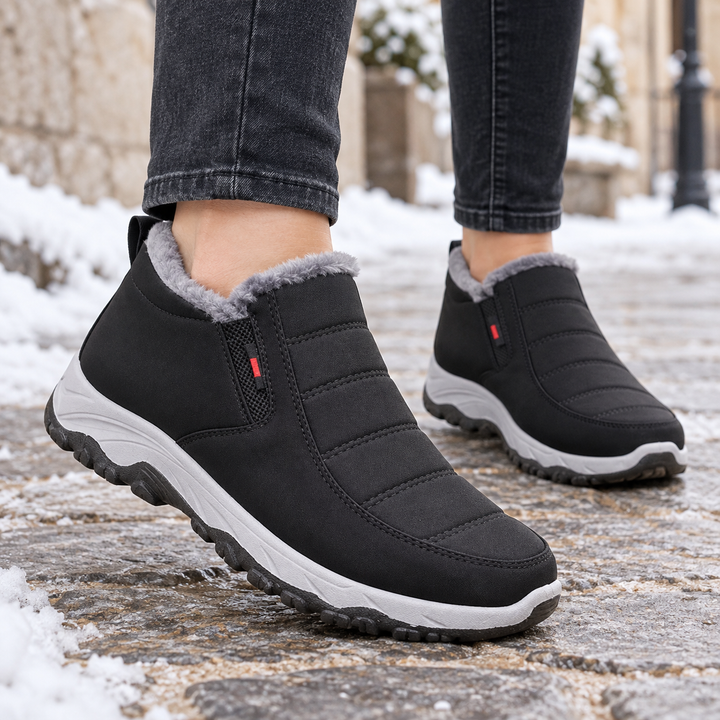 Lennon Riviera Winter Boots – Black