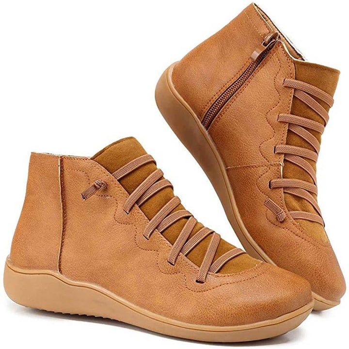 Camryn Lagoon Winter Boots – Brown