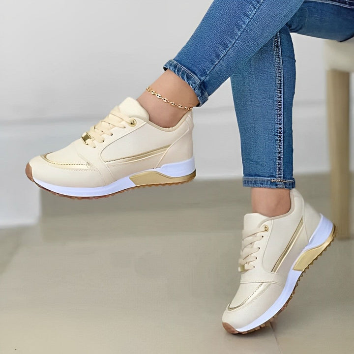 Haven Lagoon Everyday Sneakers – Beige