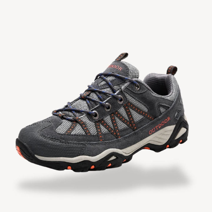 Hadley Harmony Hiking Shoes – Gray