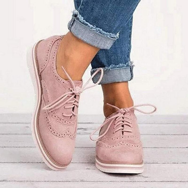 Kennedy Harmony Derby Shoes – Pink