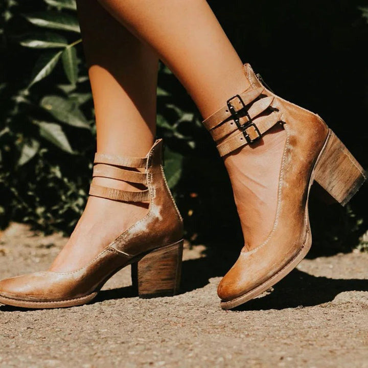 Everly Muse Pumps – Brown