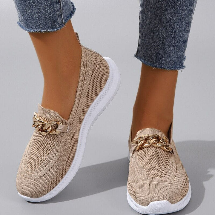Parker Harmony Everyday Sneakers – Beige