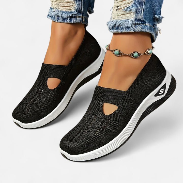 Madeline Lagoon Everyday Sneakers – Black
