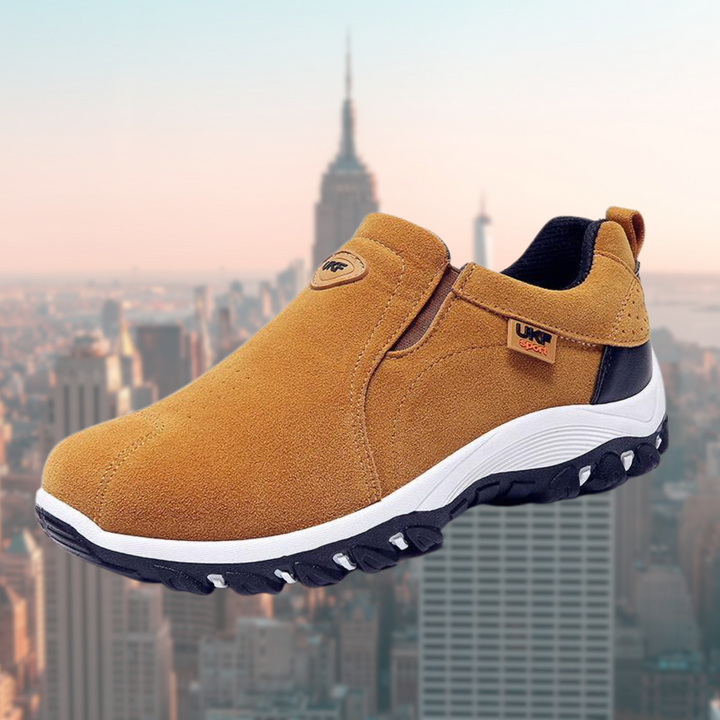 Lennon Harmony Slip-On Sneakers – Brown