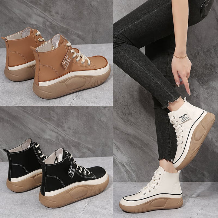 Evie Luster Winter Boots by Perlamila
