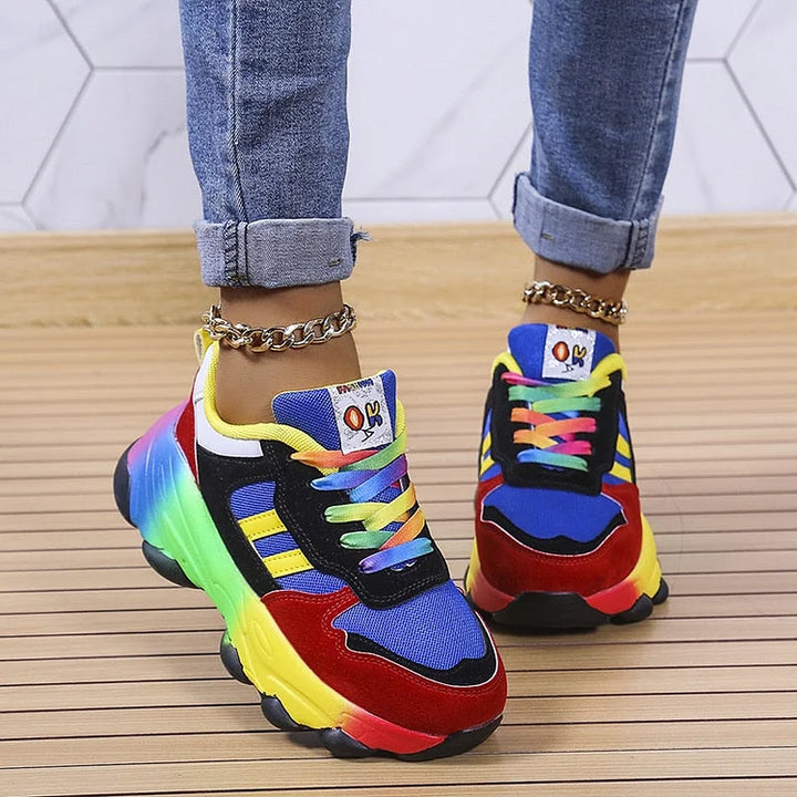 Shelby Harmony Everyday Sneakers – Blue