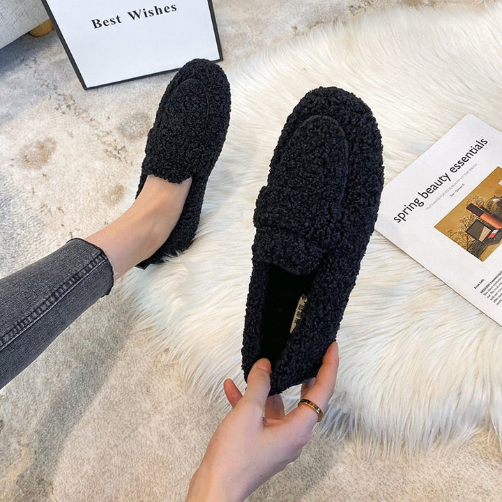 Tatum Riviera Indoor Slippers – Black