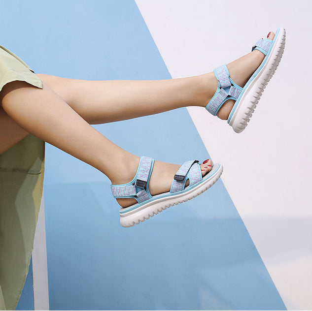 Rowan Solace Casual Sandals by Perlamila
