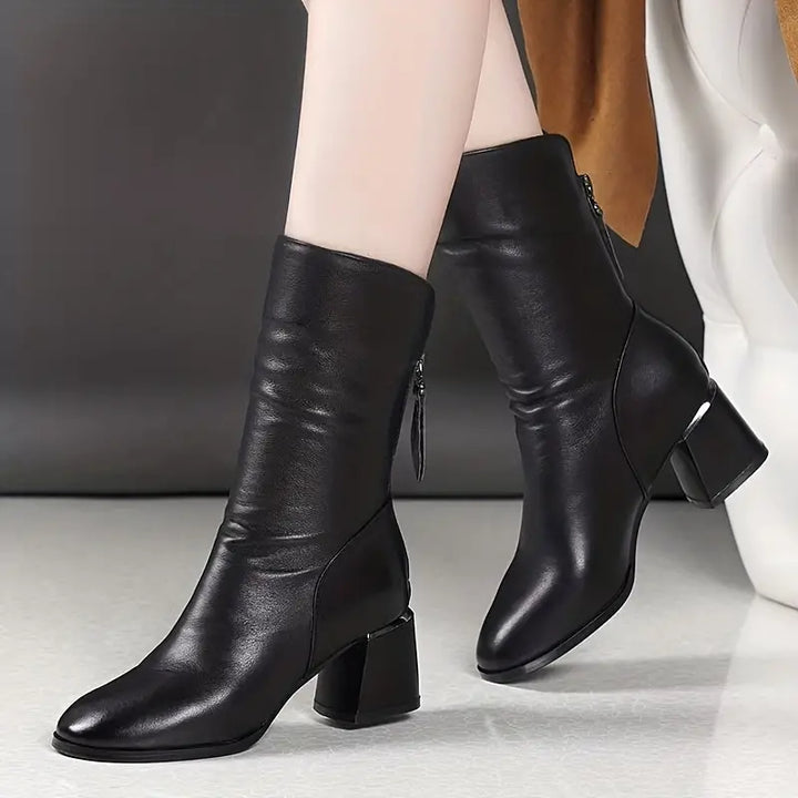 Edith Vesper Casual Boots by Perlamila