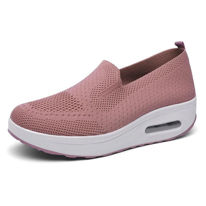 Cassidy Lyric Slip-On Sneakers – Pink