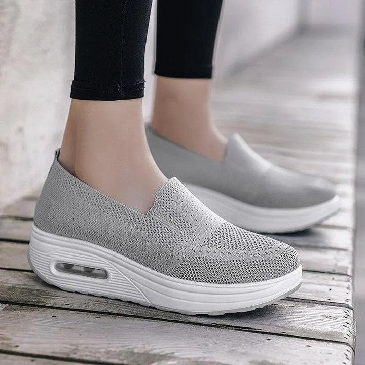 Fern Solace Slip-On Sneakers by Perlamila