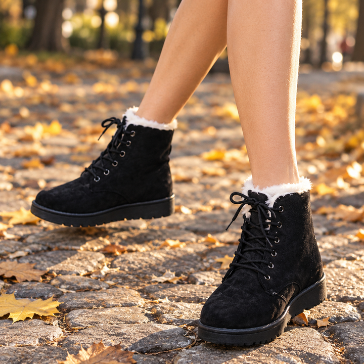 Presley Lagoon Winter Boots – Black