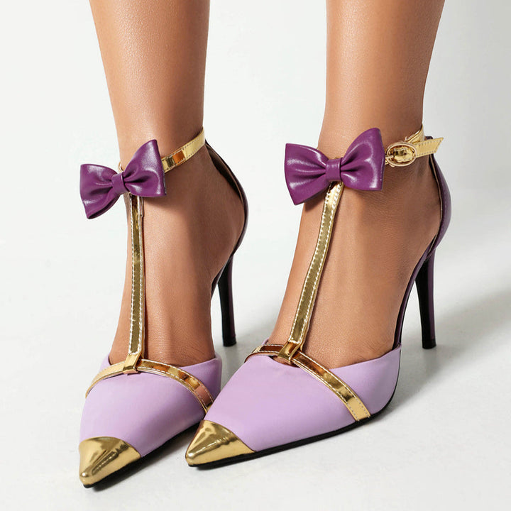 Margot Chime Elegant Pumps by Perlamila