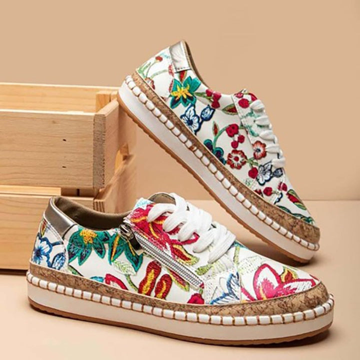 Kennedy Promenade Everyday Sneakers – Red