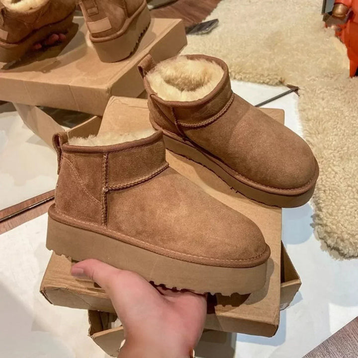 Tessa Chime Ankle Boots by Perlamila